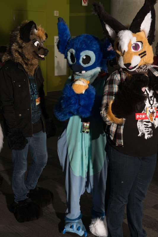 SparkToons's tweet photo. 2016 (Stitch and Nova), 2017, (couldn't find a 2018 pic) &amp; 2019!

This year also marks the Galaxy Pups 4th birthday! 🐶🎉 @CreativeCriters https://t.co/PgIL20XAzv