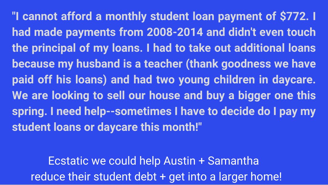 We can help you get on the right track to homeownership or any life goal!  myloansense.com and get started for FREE!

#livelife #makesenseofstudentloans #studentdebt #debt #financialplanning #financialwellness #CARESAct #COVID19