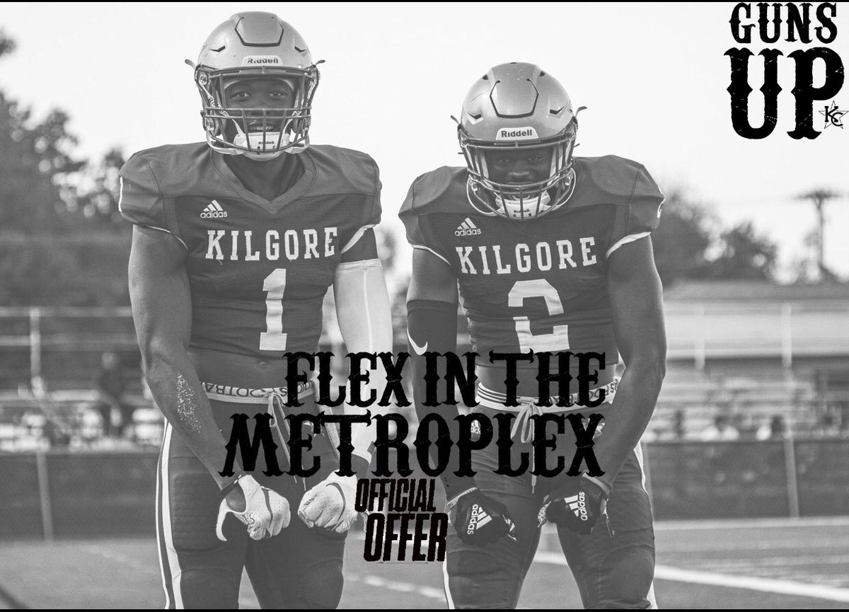 Blessed to have received an Offer from Kilgore College <a href="/_CoachTeague/">Jason Teague</a> @TheHillTthlFB