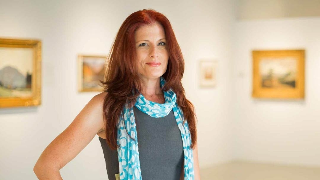 Executive Director Rachel Ivers upholds <a href="/The_LCVA/">LCVA</a>  objective to collect art that shows the importance of history and culture in a healthy, democratic society. Interview > l8r.it/EK8o