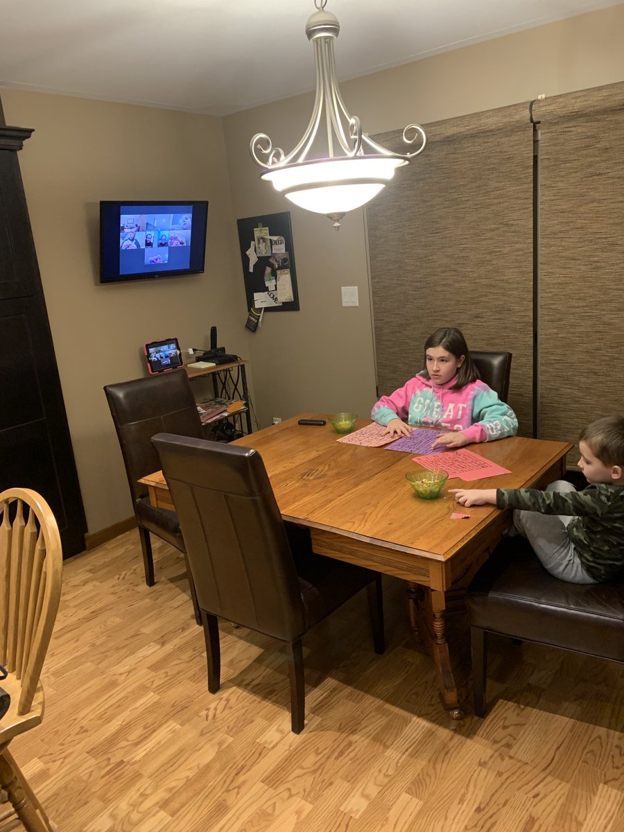 Rickcookfive's tweet image. Friday Night Torrance ZOOM BINGO.