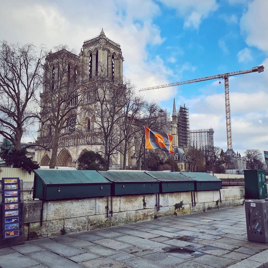 jayonaboat's tweet photo. 1 photo/day 3,684: the perk to not seeing Notre Dame so often anymore is being surprised by the progress they keep making. No more old melted scaffolding and all kinds of cleaner spaces. I can't wait to walk inside again someday (once we're let outside f… https://t.co/L4Th3kyQHr https://t.co/8o4vDUe2ho