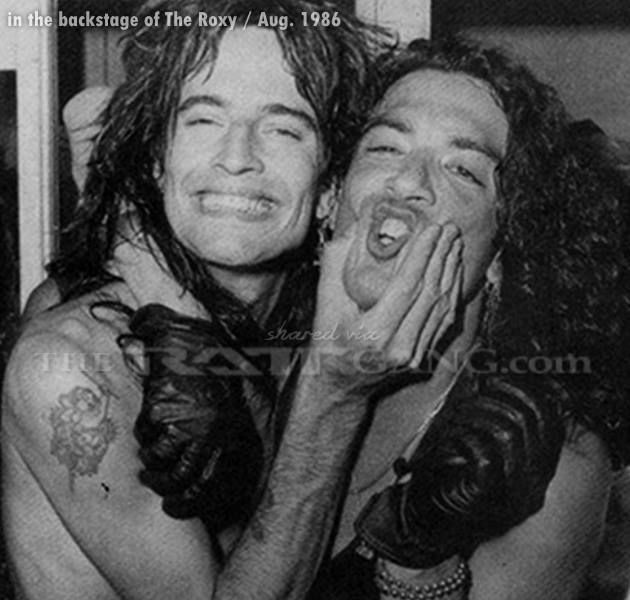 KlaraZ84's tweet photo. It's Friday!!! Try and stay out of trouble.
@MrTommyLand & @StephenEPearcy of @MotleyCrue & @theRATTpack. #cruehead #rattandroll #favoritedrummer https://t.co/C8xvSMjqoC