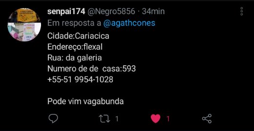 agathovisck's tweet photo. então, agora eu mereço ser chamada de vagabunda né kkkkkkkk cada uma
#pedofiliaecrime #pedofilianaoprescreve #contrapedofilia https://t.co/jHFs5vKoXu
