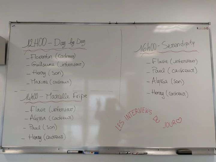 Salut les fines herbes ! 🌱
Notre programmation avance à pas de géant ! 💪
On vous prépare des interviews de ✨qualités✨ avec des intervenants 
☀️exceptionnels☀️ ! 
On croise les doigts pour ne pas se faire planter 🌿🌿 !
Vertueusement,
L'équipe Green'Touch 🌱