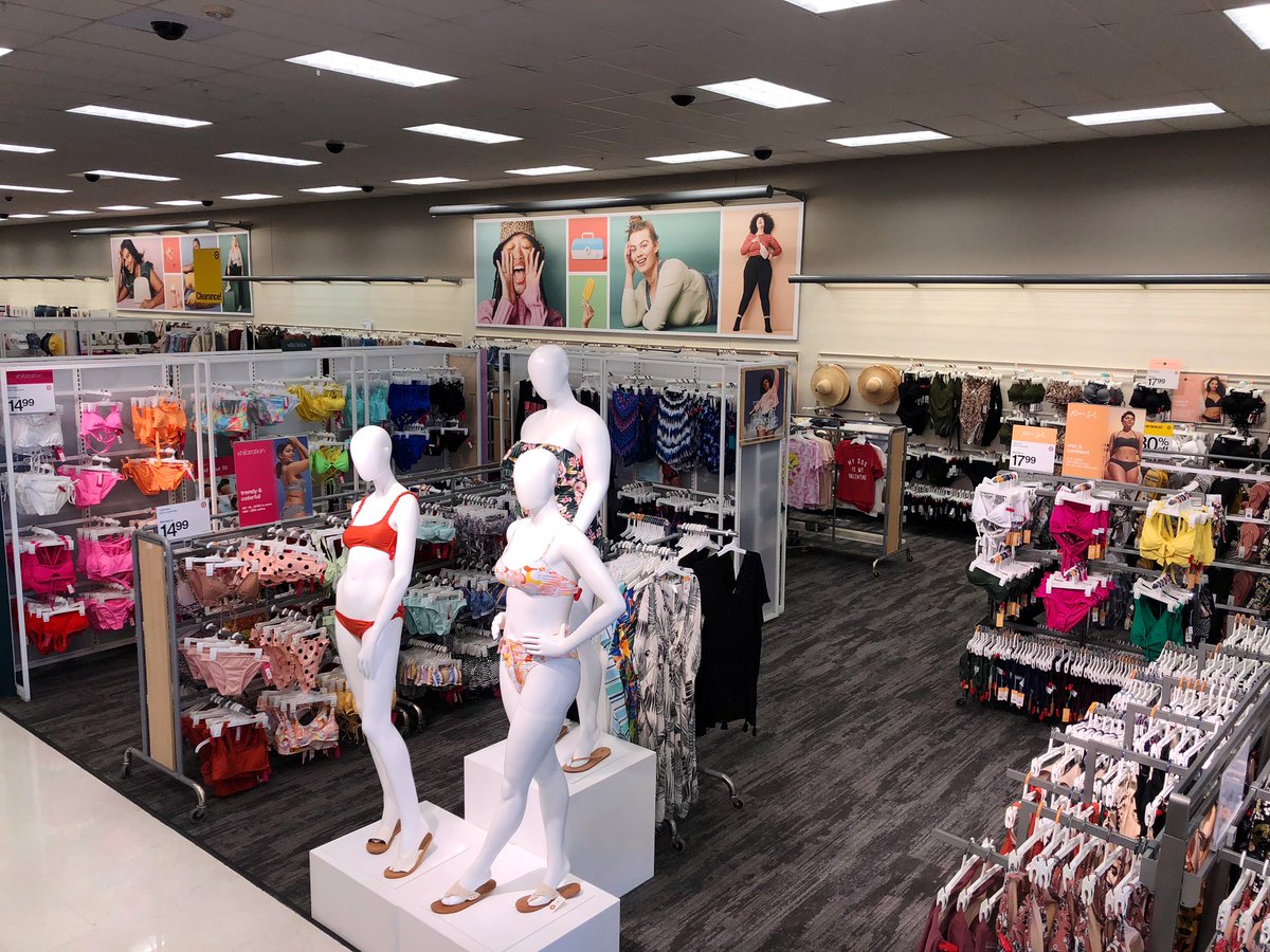 Splashing into this warm weekend at T2421- Anaheim, CA. Cool off with our bright swim prints and colors! #konasol #xhil #shadeandshore #specialtysales #worksomewhereyoulove #Anaheim