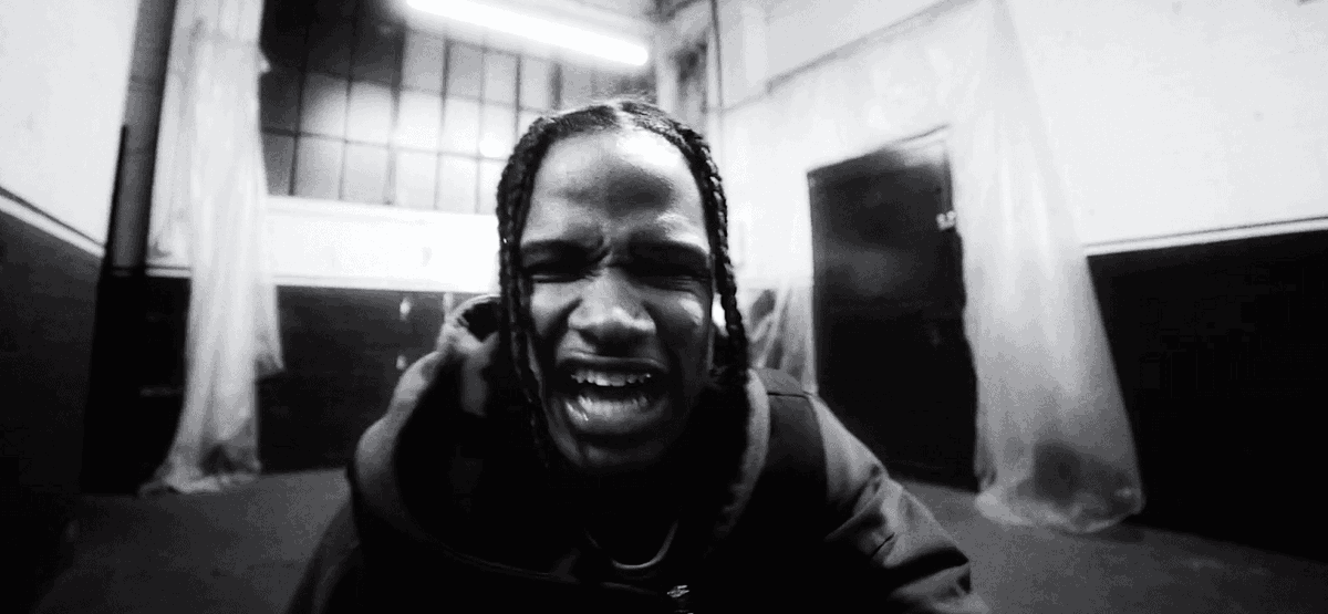 GRMDAILY's tweet photo. 🧐 @KAMB_U makes return with black-&amp;-white visuals for high-energy drop "Are You On?"

➡️ https://t.co/38hgMKEGsl https://t.co/dmtqBzuUrX