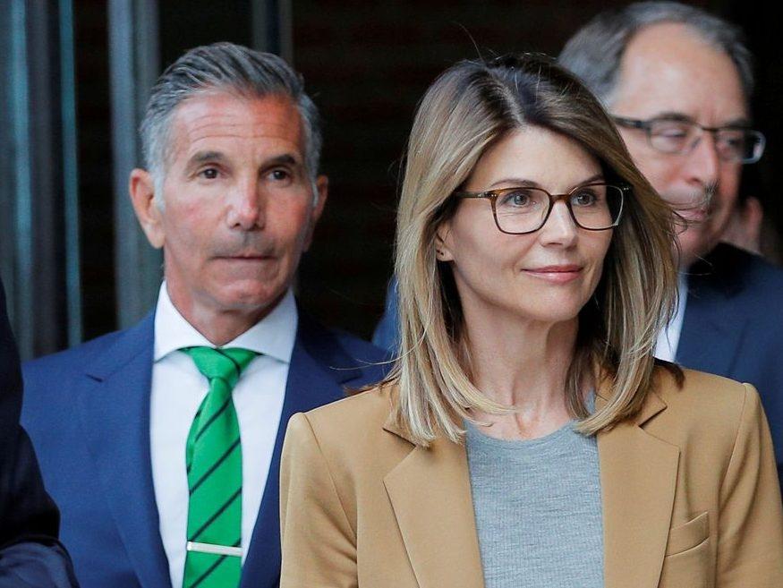 Lori Loughlin's husband requests home confinement after 56 days in solitary