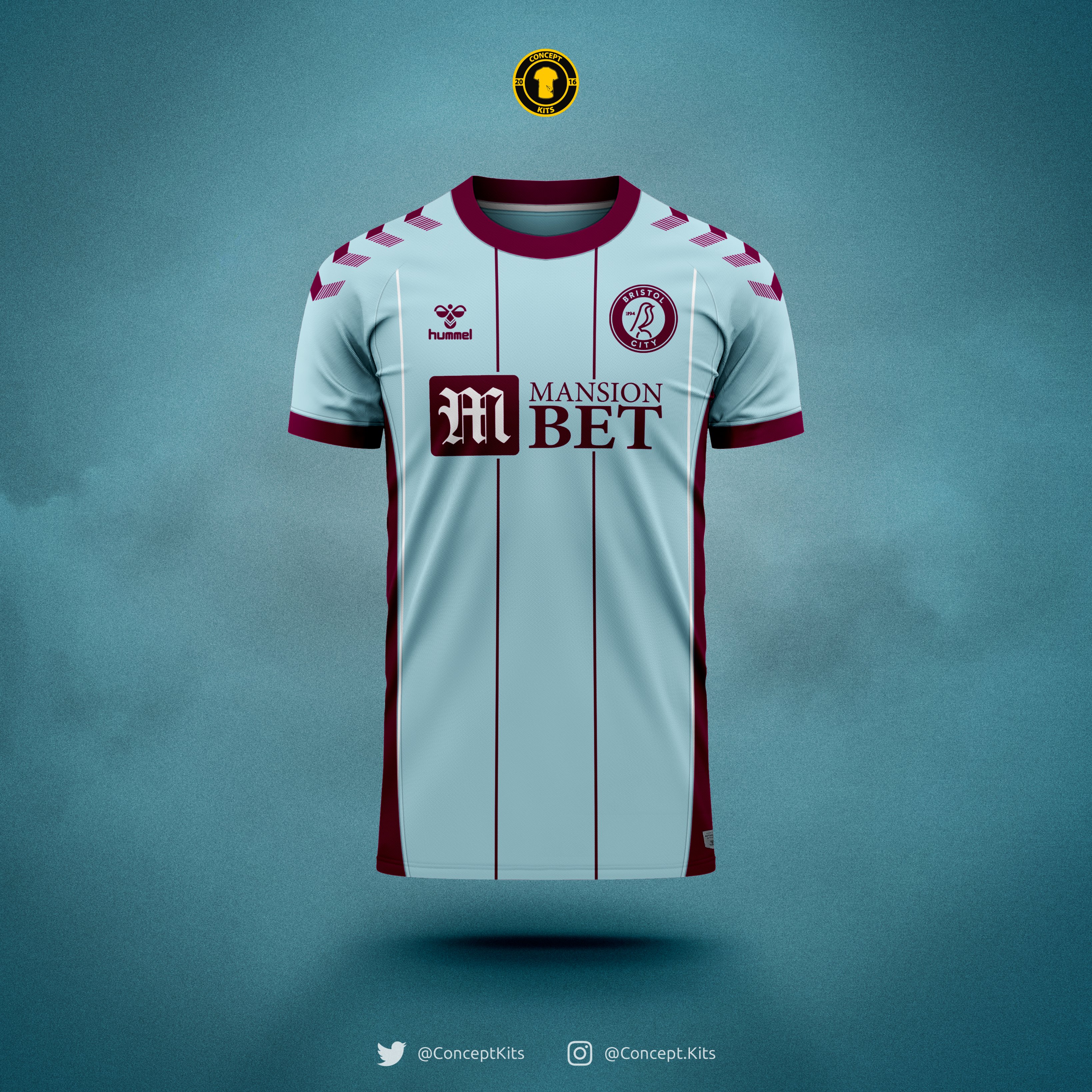 Concept Kits on Twitter: "Bristol City Football Club home, away and third kit  concepts for the 2021/22 season. #BristolCity #WeAreTheRobins #BCFC #Bristol  #AshtonGate #Hummel #FootballKit https://t.co/pHOh38FT6z" / Twitter