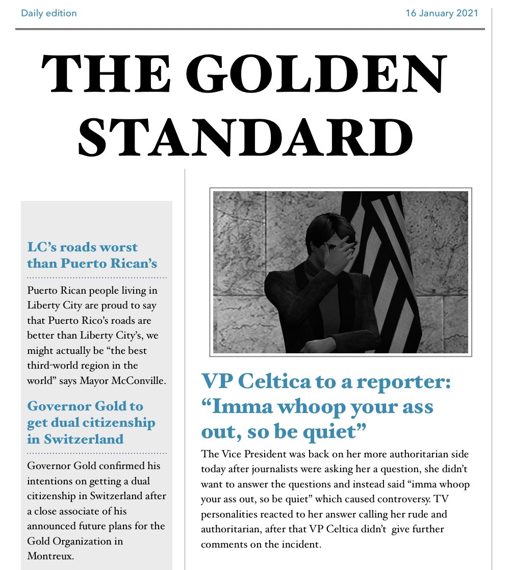 TGoldenStandard tweet picture