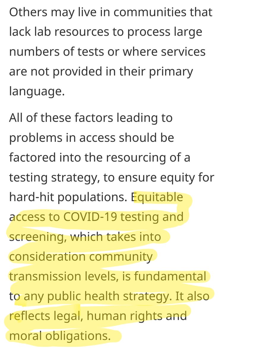 We are failing the north. Their rates are through the roof. Overall test positivity of 20% will never allow case isolation to break chains of transmission.