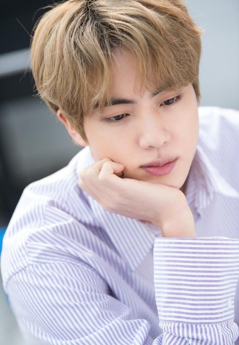 When I first saw "Doctor" Jin in "Dope", I thought why doesn't MY doctor looks like this! He just looked straight out of Fairy Tales, and every parents' ideal "son-in-law"! Today's star of the show - World Wide Handsome,  #Jin!   #BTS  #BTSARMY  @BTS_twt