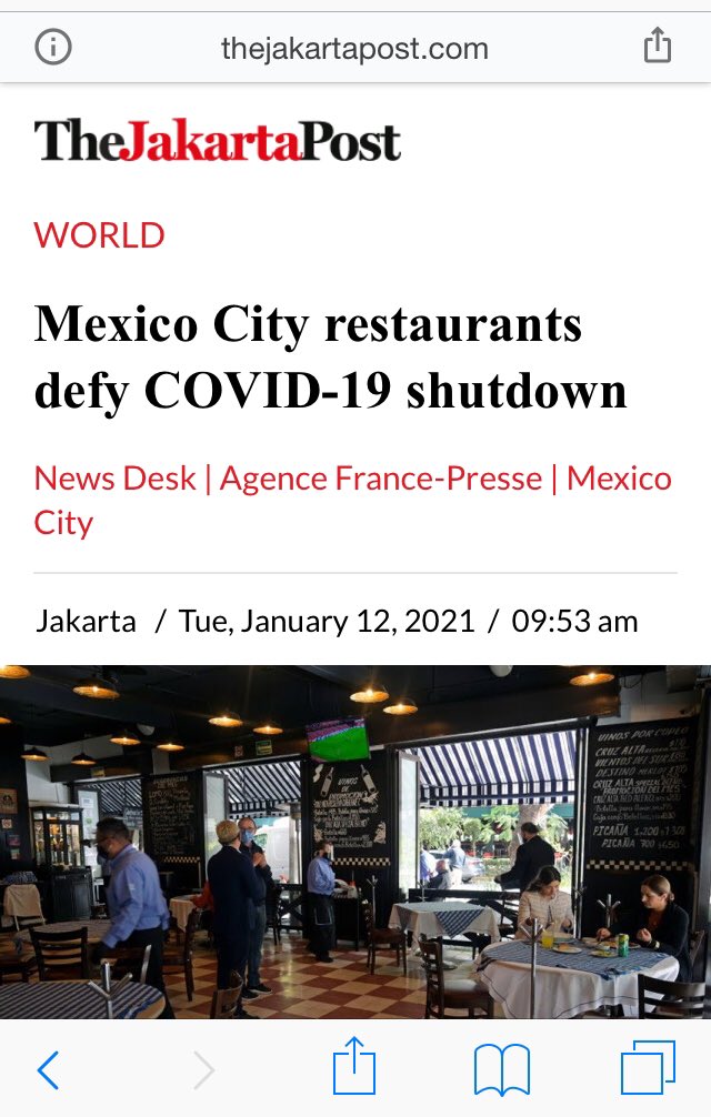 Nachosalazarx's tweet photo. BRILLIANT TO SEE MEXICO REOPENED THEIR RESTAURANTS THIS WEEK. COME ON UK STOP COMPLYING WE NEED TO CONTINUE TO STAND UP. #mexico #BREAKING #coronavirus #awake #restaurants https://t.co/CBWBPjnABg