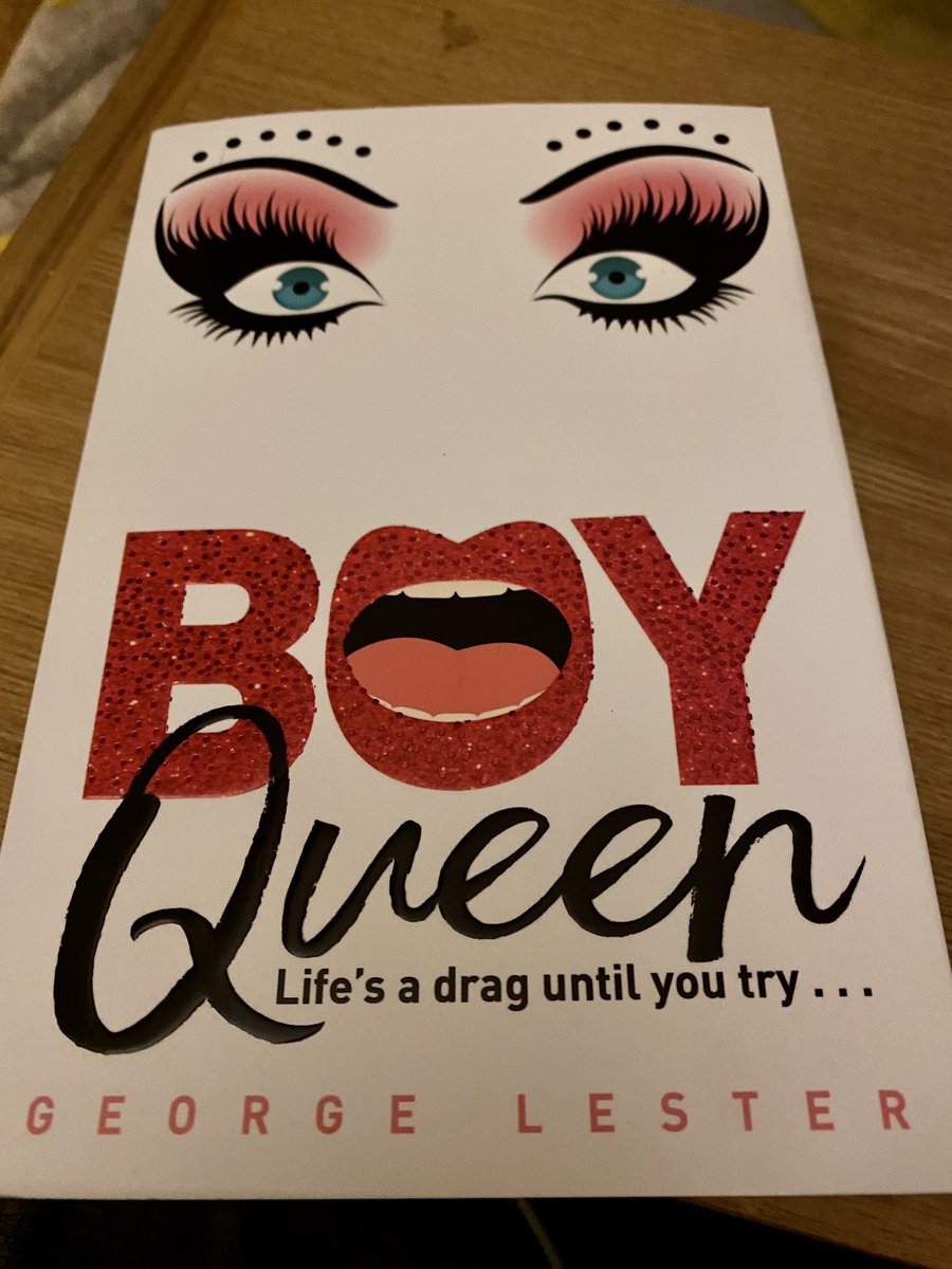 WKDHeart's tweet photo. Absolutely brilliant read @TheGeorgeLester From start to finish. A must read for any fan of drag. Completely swept away with the story an characters #boyqueen https://t.co/3cREA8keYG