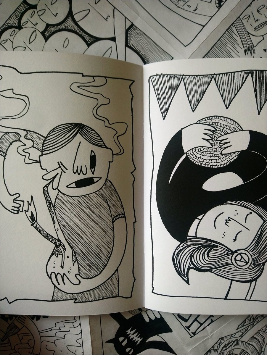 Sunday morning pain Vol. 1 etsy.me/2LsArtn 
A colouring book about mental health and drug abuse.
Free shipping worldwide!