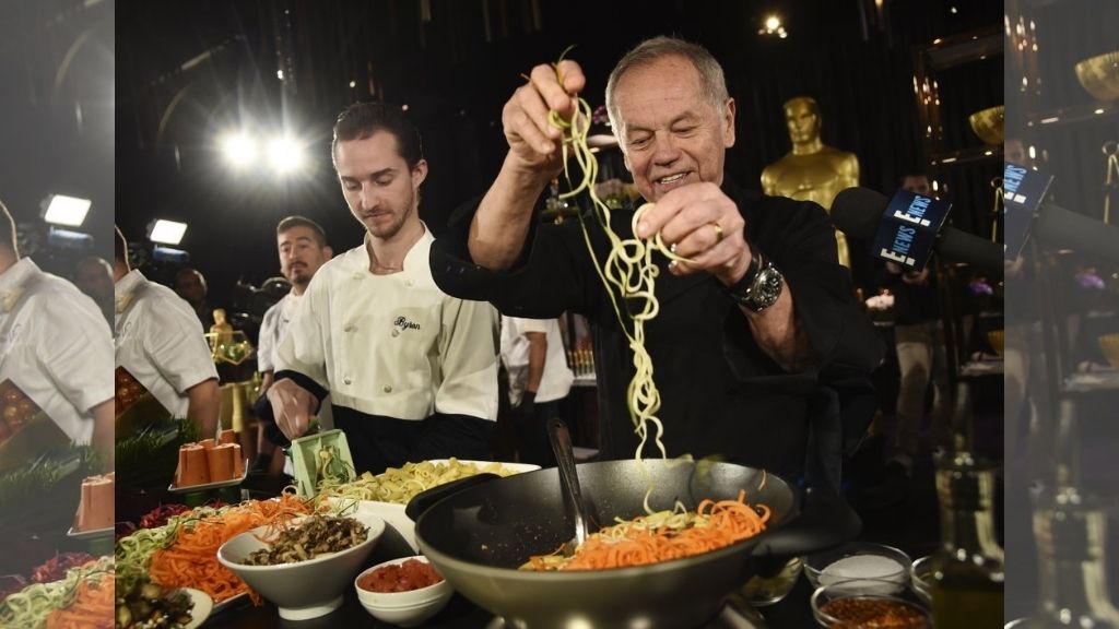 If you can't stand the heat HBO Max follows Wolfgang Puck Catering for scrumptious food.