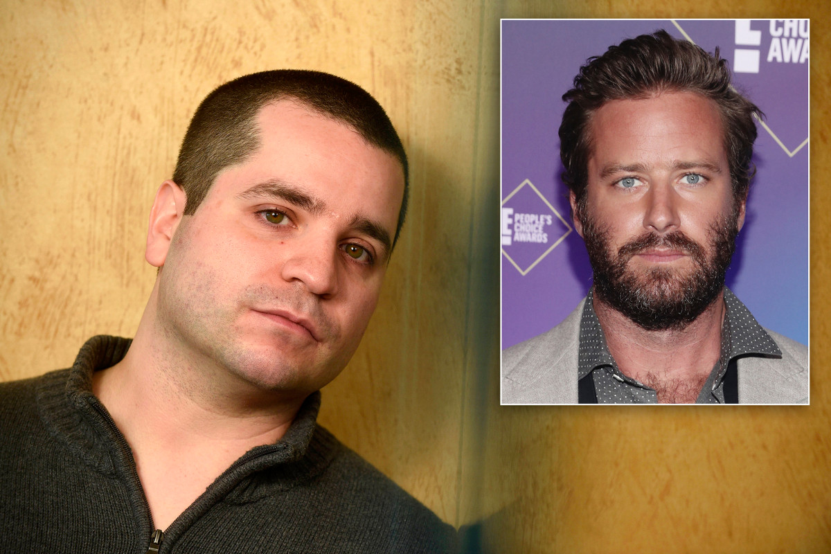 'Cannibal cop' Gilberto Valle dishes on Armie Hammer scandal