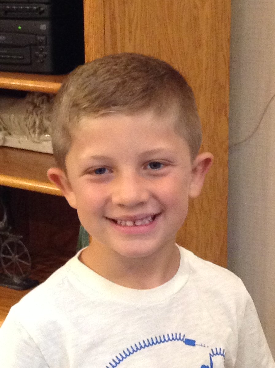 Mason is in the No Cavity Club! Toothfully Yours, Dr. Patty!