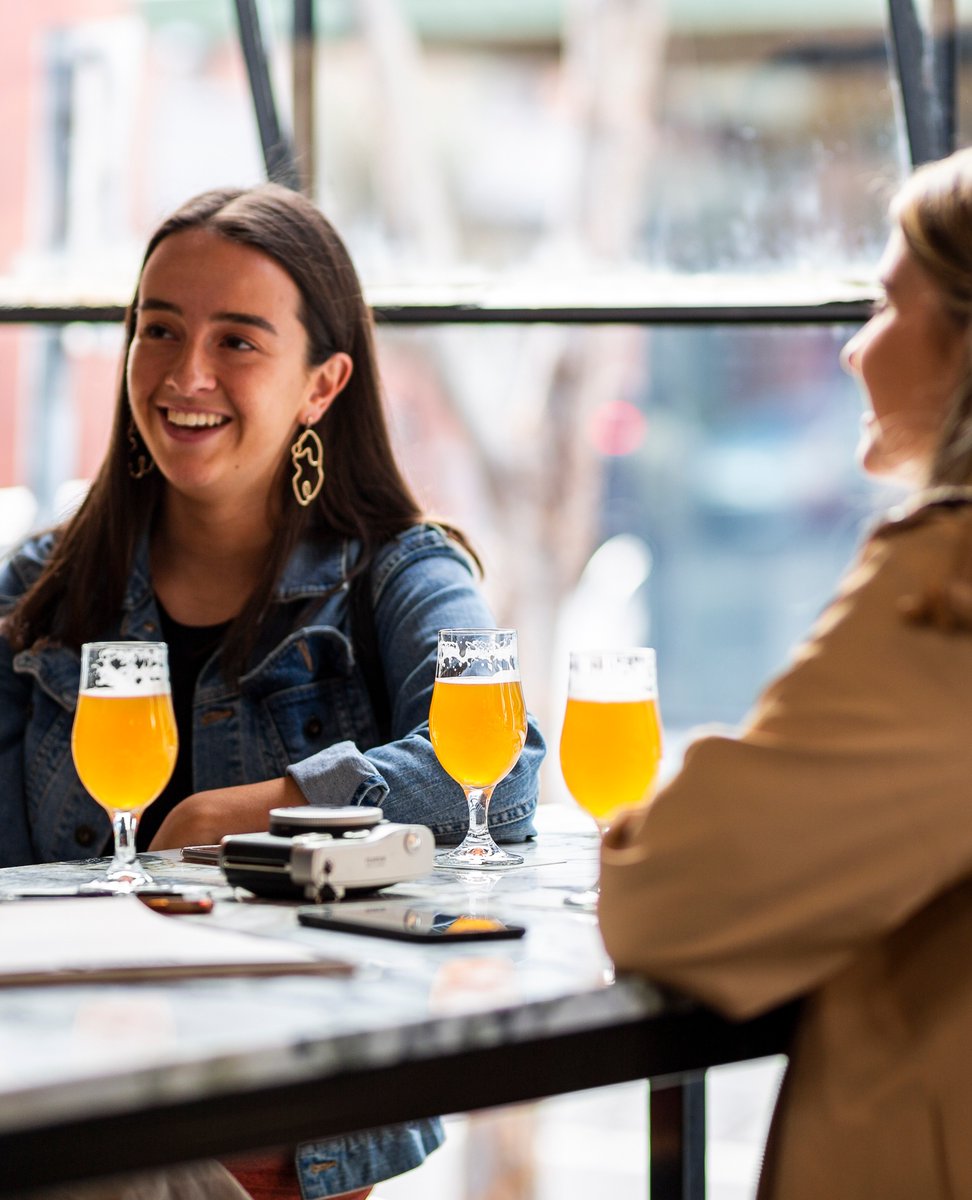 Everything we do, we do for the love of good beer! Open today from 12pm, come see for yourself.