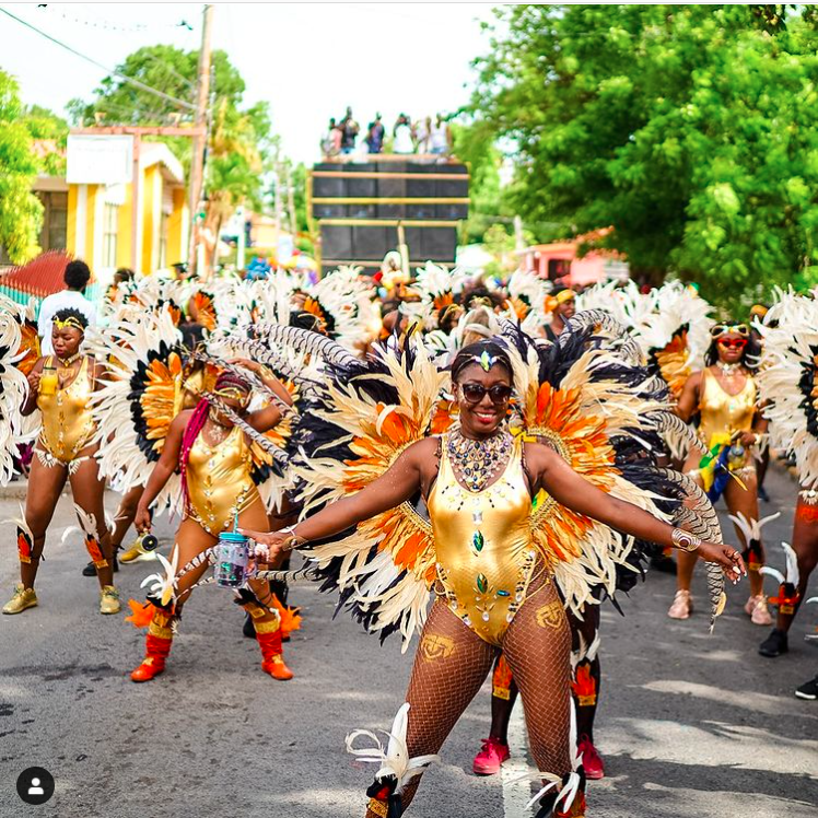 SISCruise's tweet photo. The spirit of Carnival could never be stopped! Small Island Soca Cruise  is bringing all the euphoria and excitement of island mas to you. Visit https://t.co/Gg21suXB78 to book your spot today! ⚓#SmallIslandSocaCruise #Virginvoyages #Setsailthevirginway #Scarletlady #SmallIsland https://t.co/BHx1B0kCy1