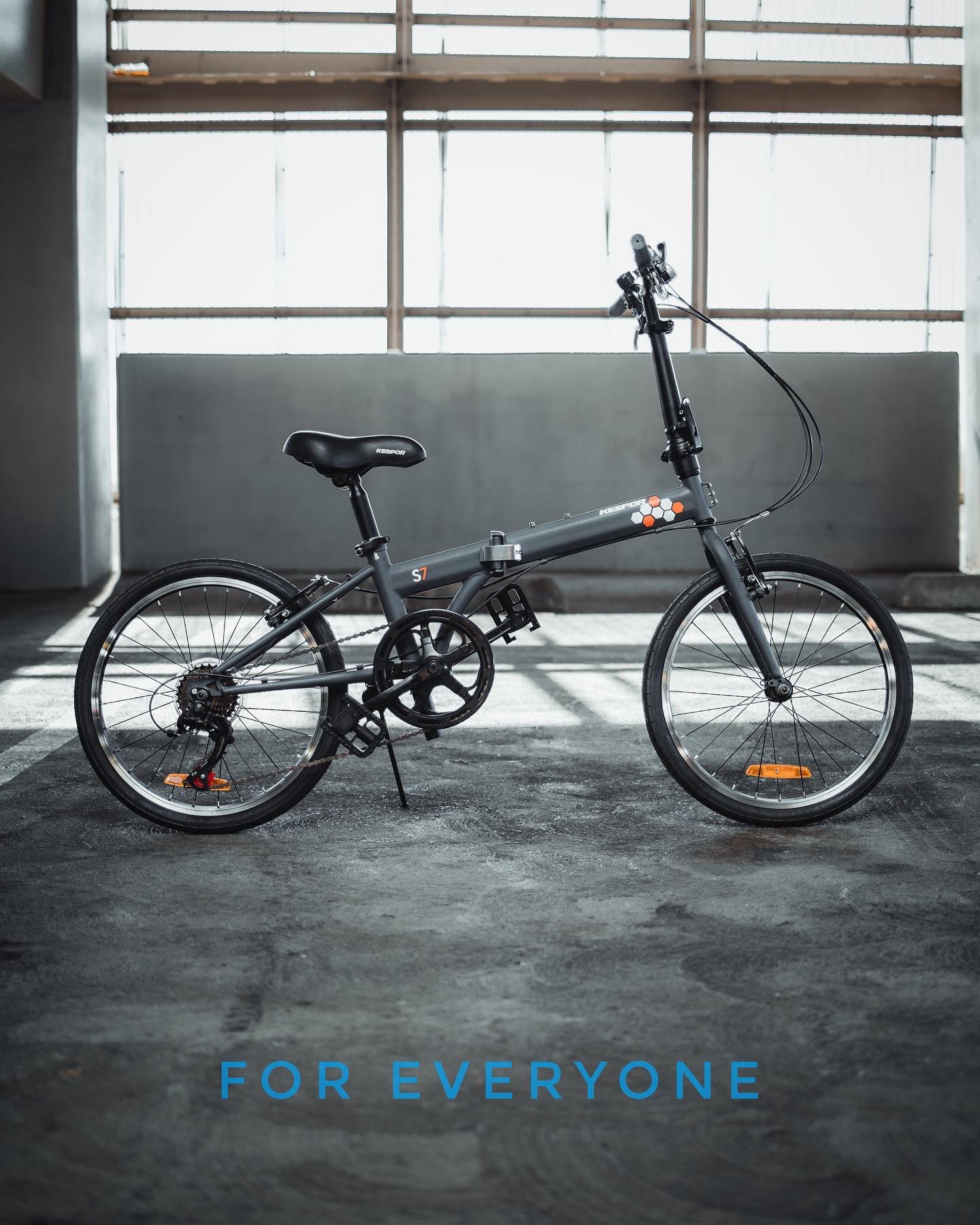 Kespor venture folding bike sale