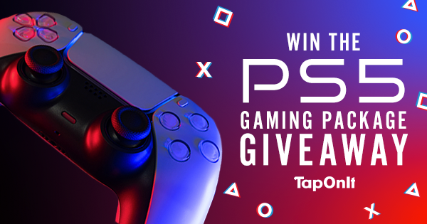 GooseGiveaways's tweet photo. ๐ฎ๏ธ TapOnIt PS5 Gaming Package Giveaway
๐ฑ๏ธ Click here for sweepstakes link and details ๐ https://t.co/UAhHbvbo6T
๐๏ธ Open to US, 18+
#sweepstakes #giveaway #TaponIt #PS5 #wintv @TapOnItDeals https://t.co/2mmfP6ydU6