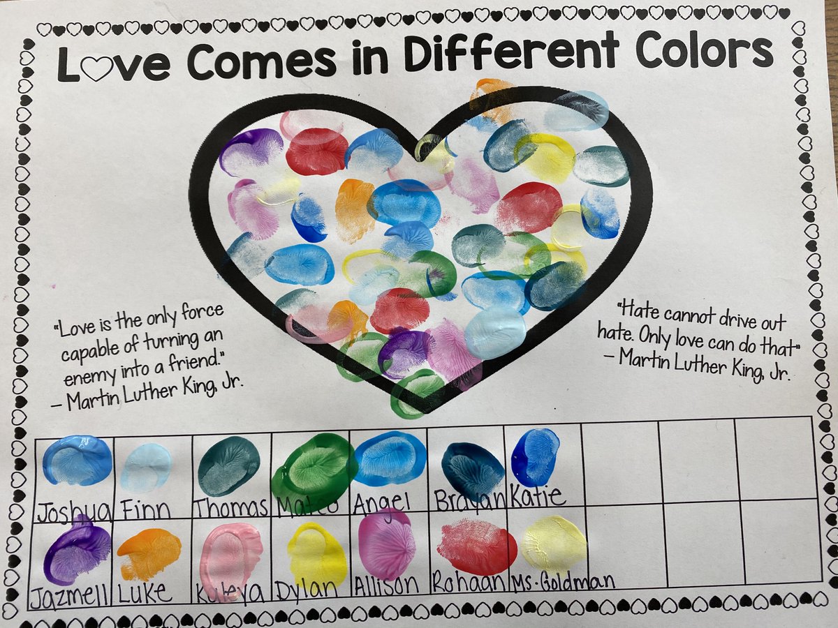 Valley Stream 24 School District (@vs24district) on Twitter photo Our VS24 students participated in activities inspired by Martin Luther King Jr.! Thank you to Dr. King for showing us the importance of choosing love & kindness each and every day!
#LookForTheAwesome #VS24
<a href="/DonSturz/">Don Sturz</a> <a href="/ValleyStreamBAS/">Brooklyn Avenue School</a> <a href="/ValleyStreamRWC/">Robert W. Carbonaro School</a> <a href="/ValleyStreamWLB/">William L. Buck School</a> Our VS24 students participated in activities inspired by Martin Luther King Jr.! Thank you to Dr. King for showing us the importance of choosing love & kindness each and every day!
#LookForTheAwesome #VS24
<a href="/DonSturz/">Don Sturz</a> <a href="/ValleyStreamBAS/">Brooklyn Avenue School</a> <a href="/ValleyStreamRWC/">Robert W. Carbonaro School</a> <a href="/ValleyStreamWLB/">William L. Buck School</a>