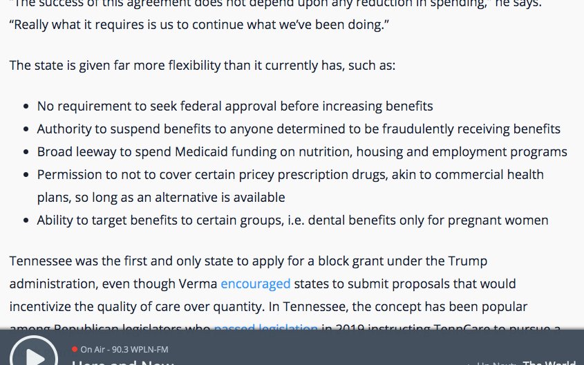 Knowing their record, let's look at what they say they want to do with the savings. Out of five things they put out, three are health care cuts, and one of them is very obviously designed to bring for-profit vendors into the system.