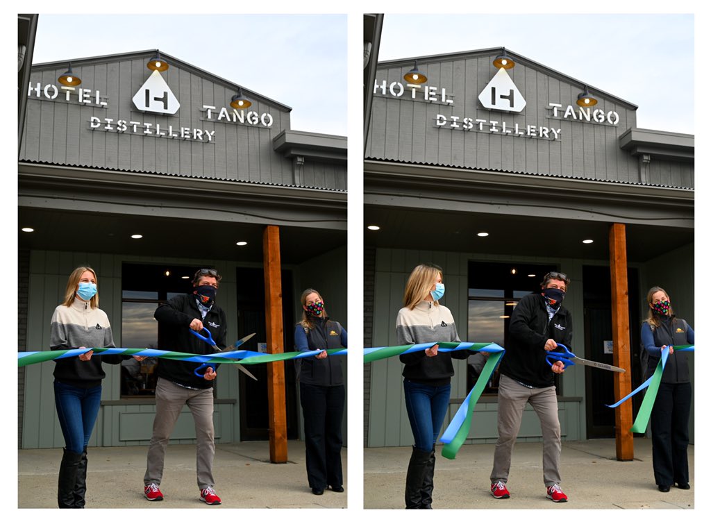 HotelTangoIndy's tweet photo. &amp; then there were 3 🥳

Welcome to the family @HotelTangoZV 

#hoteltangodistillery #distilledwithdiscipline #hoteltangozionsville https://t.co/Z2Kt2sFW7y