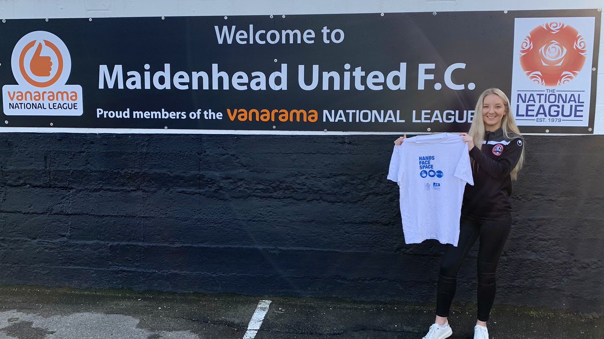 It is great to be leading the project of COVID-19 messaging with the football club, Royal Borough of Windsor and Maidenhead and the Berkshire Community Foundation. We are #RBWMTogether. 📲

#WeAreMaidenhead