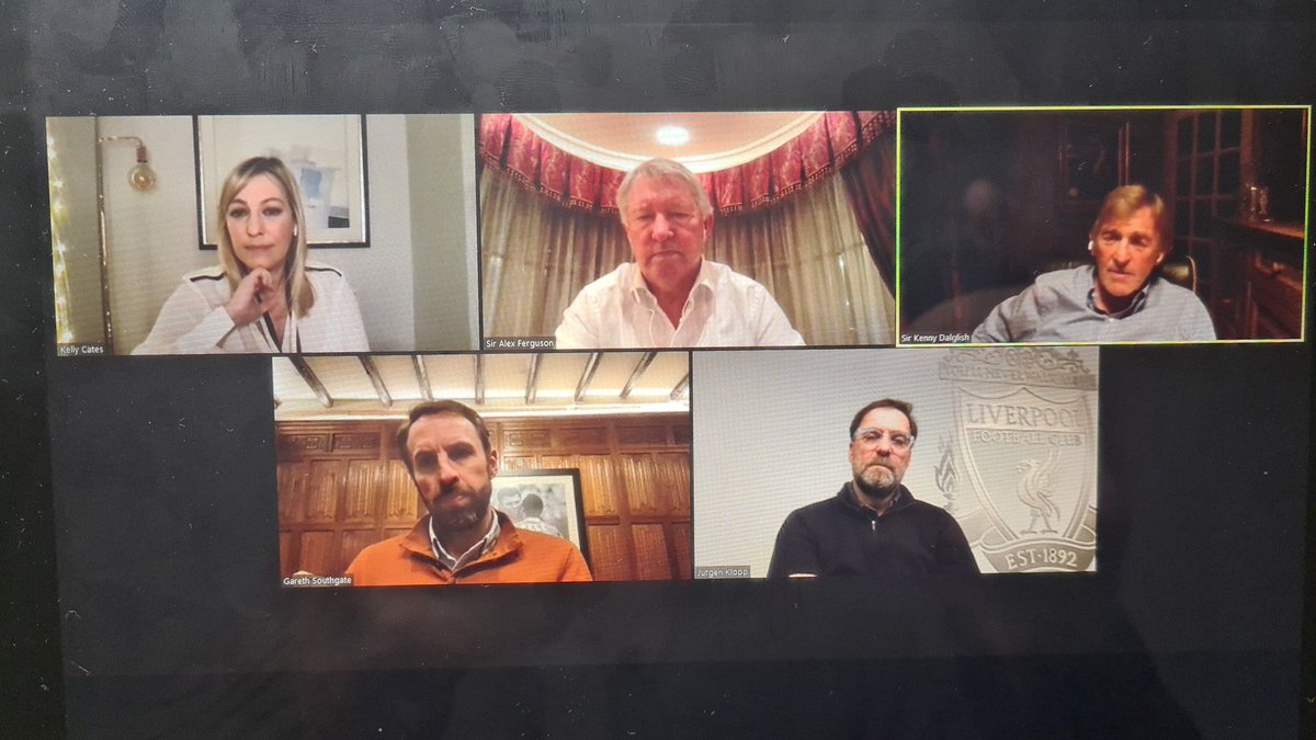 Sir Alex on  @JHenderson: he was thinking of getting him from Sunderland but medical advice stopped it. "I missed on a great person" @LockdownThtr