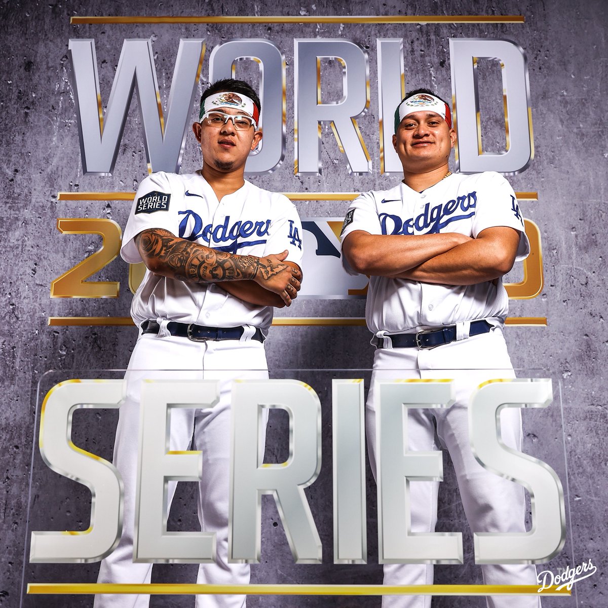 Dodgers's tweet photo. Campeones. 🇲🇽 https://t.co/XdlLm2RJCd