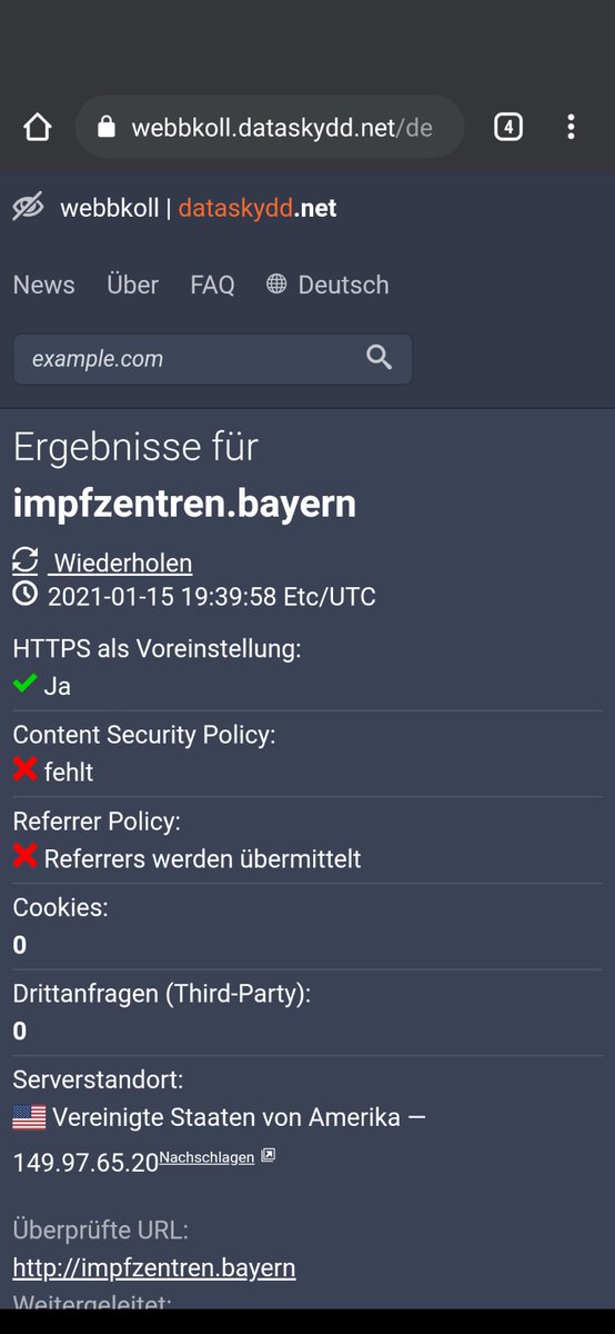 Ich sage jetzt Mal überspritzt #Gesundheit vor #Datenschutz. #Bayern #Freundschaftsdienst 🇺🇸
https://t.co/cymFc5loBu https://t.co/loaF0obEEb