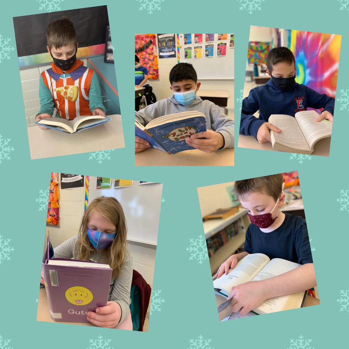 Kicking off Warwick’s Winter Reading Challenge 📚☕️ <a href="/CBWarwickElem/">Warwick Elementary School CBSD</a>