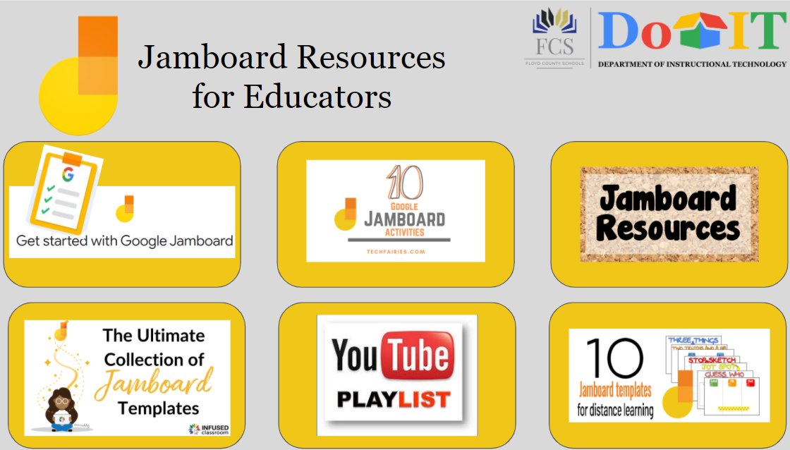 mrsbuckenham's tweet photo. Hey #floydpln!
Want to learn more about Google Jamboard & get some cool activities you can use with your classes? Join the ITS Department on Tuesday, 1/19 to learn more! There's still time to sign up! Click the link to register.
https://t.co/G5m0JyTozU https://t.co/CNjibyPy0d