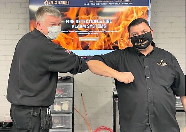 camalarms's tweet photo. Well done to our engineer Chris Mantell in achieving your EAL Level 3 Award in the Requirements of Fire Detection and Fire Alarm Systems for Buildings BS 5839-1:2017.

Thank you @zzeustrainingl1 for delivering what we hear was a fantastic course. #firetraining #training https://t.co/URW2MzveGt