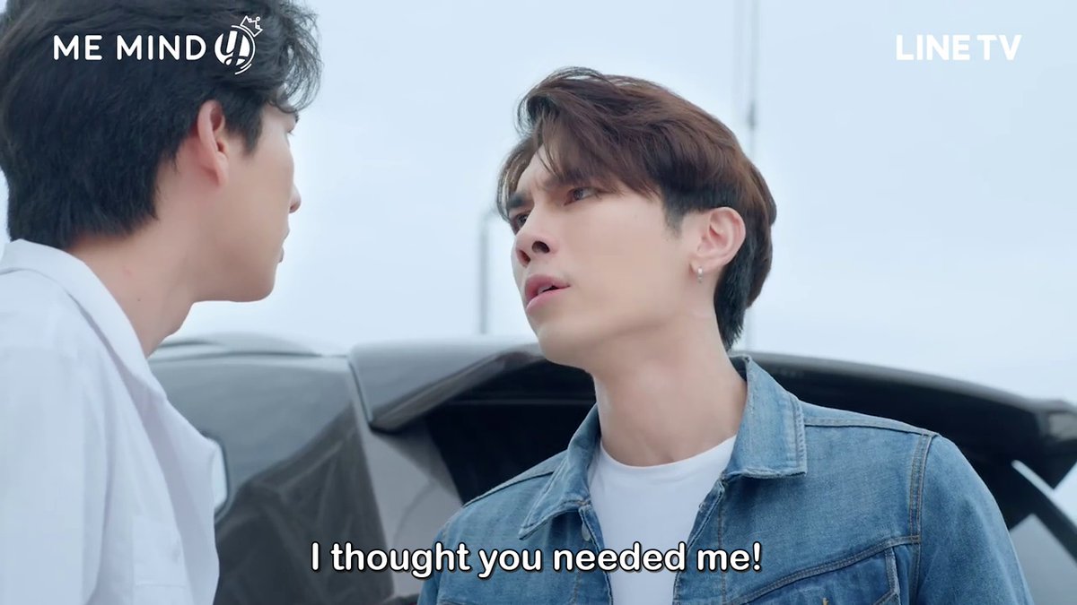 Tharn’s abandonment trauma hasn’t got solved in those 7 years and the previous 9 eps for the same reason why Type’s trauma hadn’t got solved in the years before he met Tharn - HE HASN’T CONFRONTED IT SINCE HE HASN’T ENCOUNTERED A SITUATION WHICH WOULD TRIGGER IT  #TharnTypeSS2EP10