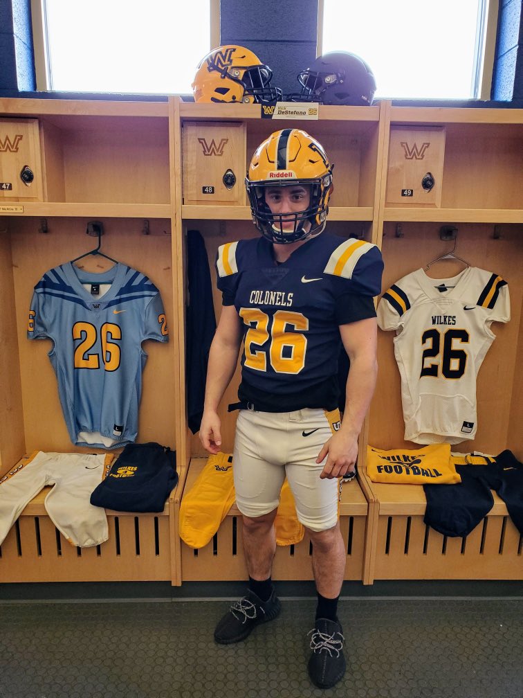 Thanks for the awesome visit today! <a href="/WilkesFootball/">Wilkes Football</a> <a href="/coache57/">Tom Elder</a>