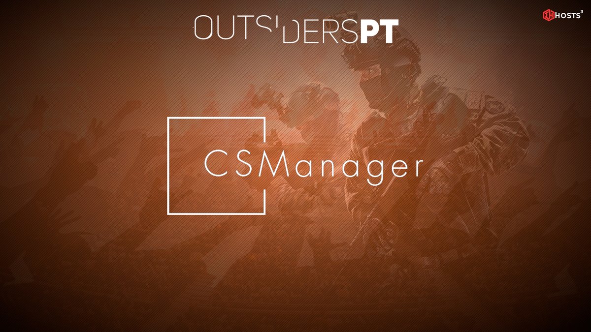 OutsidersPt's tweet photo. 🔥É com enorme prazer que hoje anunciamos a nossa nova parceria !👊
Bem-vindos @CSManagerPT!🙏

Aqui podes encontrar toda a informação de todos os torneios, ligas e qualificadores , sejam eles portugueses ou europeus!🔽

🌐https://t.co/iEV1mc0lrr https://t.co/D5H5Kdh4A3