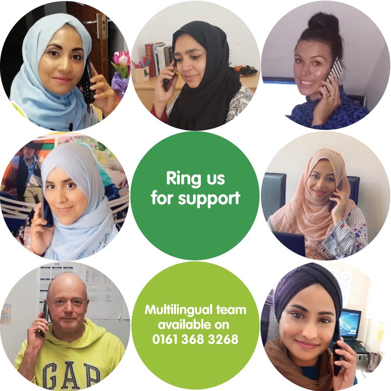 Just a phone call away! We are still here - giving support to the community in the best way possible, under the current circumstances – in multiple languages! Read more: bit.ly/35K8lR2