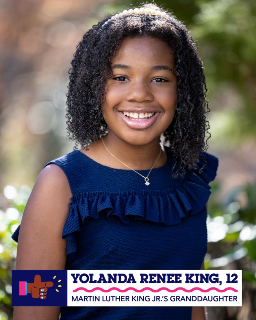 Martin Luther King Granddaughter