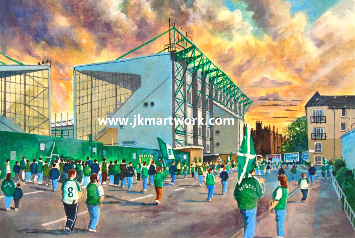hey <a href="/Follow_Hibees/">🇳🇬MadHibee🇳🇬</a> just 2 sales away from reaching 100 sales of #hibernian #hibs #easterroad gtm  prints are just £15 a3 size @ jkmartwork.com pls RT