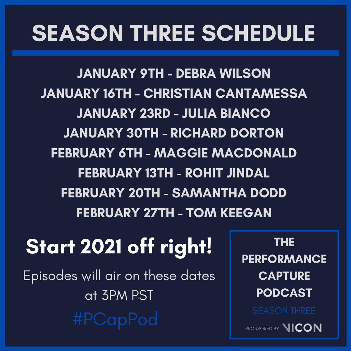 rohitjindaal's tweet photo. https://t.co/6SAsILxy4Y
@VictoriaAtkin @viconmocap @PCapPodcast
#PCapPod #Vicon #TV #Film #Animation #VR #Voiceover #MotionCapture #FacialCapture #PerformanceCapture #Producer #Education #Free #Information #Podcast #VirtualReality #VR #VisualEffects #VFX #Greenscreen #soundBO https://t.co/VTb5jkBc2T