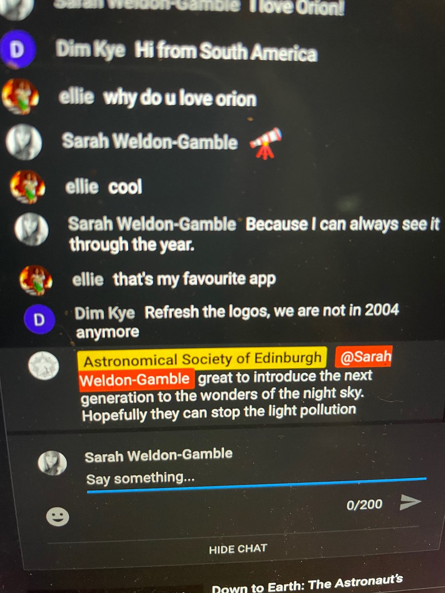 SWGMarcom's tweet photo. Parents and carers...many free events on Eventbrite. Currently stargazing with my girls with @ASEdinburgh 🔭🔭🔭#lockdown #STEM #Space https://t.co/5HrJQorxiW