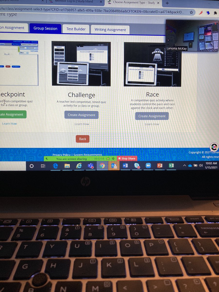 lapaulshelton's tweet photo. Shoutout to Memorial MS in @OCPSnews.  This MS is using @StudyIsland with their students for LA &amp; Science.  It was so exciting to brainstorm with their Reading lead, Mrs. McKay, to create #groupsessions &amp; #contentsearch to cluster standards for targeted assignments and review. https://t.co/7dyhpEBahX