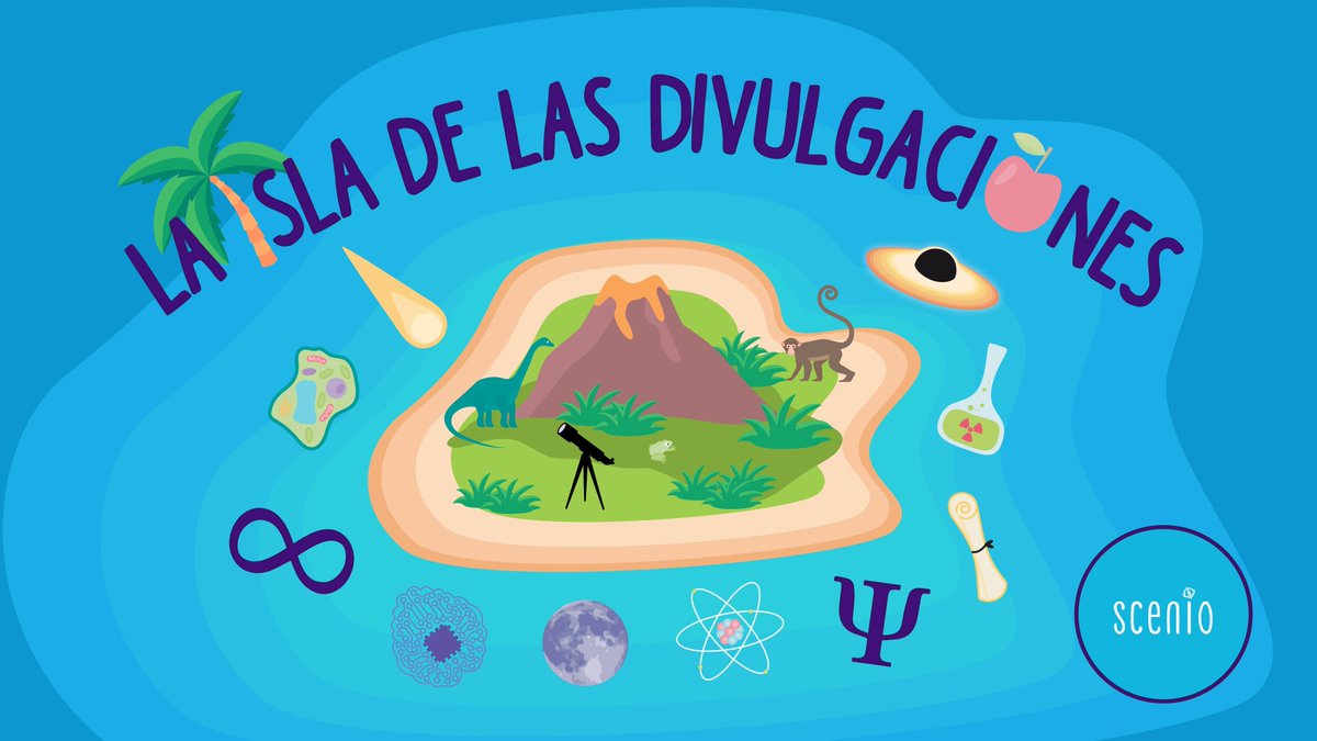 estudiarfisica's tweet photo. ✍️ ¡Reservad hueco en vuestras agendas! ✍️
El VIERNES 22 🗓️ a partir de las 20.00 comienza #LaIslaDeLasDivulgaciones 🏝️⚔️
El concurso #Scenio de supervivencia y divulgación 🤟
Tendremos divulgadores de muchas ramas y con ganas de que les pidáis que os cuenten cosas. 👇 https://t.co/A5pICUZJ69