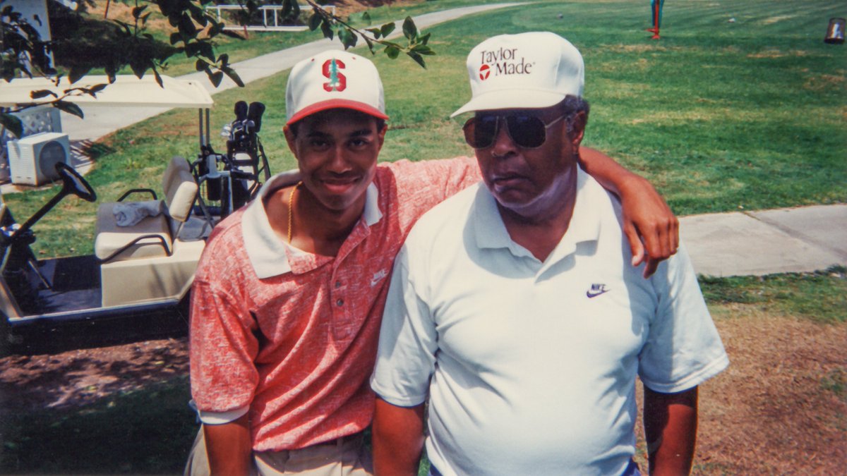 There's more to this story than golf. Part two of TIGER premieres tonight on @hbomax.