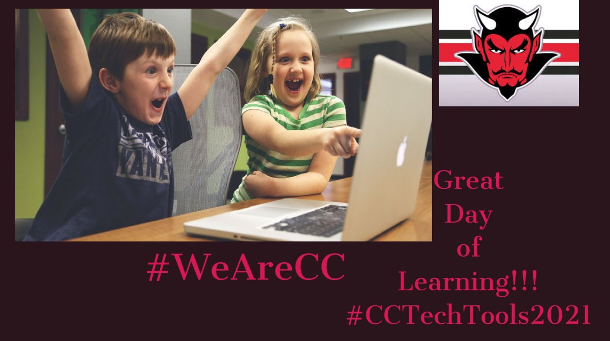 cambria_12's tweet photo. Thank you to @CCMS_RedDevils @JacksonEl_CCSD and the Tech Team for planning a fun-filled day of learning Technology! @PADeptofEd @EdTech_K12 #CCTechTools2021 https://t.co/5pbkVNV7Q6