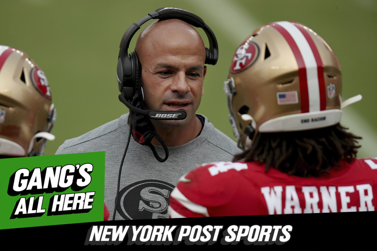 Listen to Episode 63 of 'Gang's All Here' What does Robert Saleh bring to the Jets?