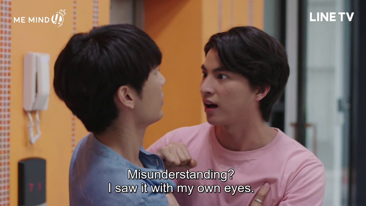 AND MAKE HIM FACE AND OVERCOME IT THE HARD WAY BY MESSING UP IN ALL THOSE YEARS, JUST LIKE TYPE HAD. It took Type almost losing Tharn to overcome his homophobia and fears and Tharn has to go through the same process - to purge it out of his system,